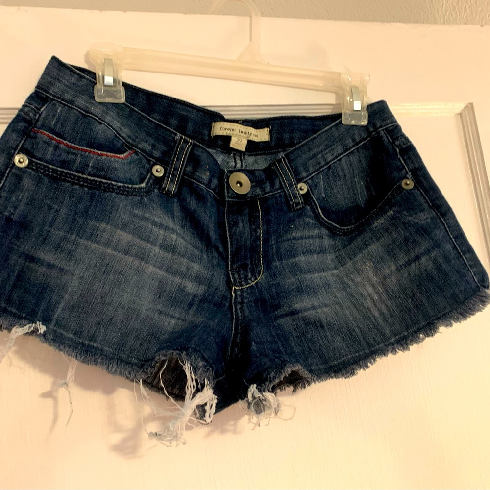 Used forever 21 size 29 shorts .  Cute